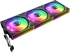 Gamemax Комплект вентилатори Fan Pack 3-in-1 3x120mm - FN12A-S3I-R Black, Reverse, Daisy-Chain, Addressable RGB снимка 2