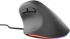 Мишка Natec Vertical Mouse Crake 2 Pro 12800DPI Optical Black снимка 4