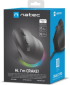 Мишка Natec Vertical Mouse Crake 2 Pro 12800DPI Optical Black снимка 7