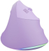 Мишка Natec Vertical Mouse Crake 2 Pro 12800DPI Optical Pure Lavander снимка 2