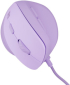 Мишка Natec Vertical Mouse Crake 2 Pro 12800DPI Optical Pure Lavander снимка 4