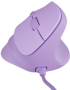 Мишка Natec Vertical Mouse Crake 2 Pro 12800DPI Optical Pure Lavander снимка 7