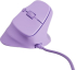 Мишка Natec Vertical Mouse Crake 2 Pro 12800DPI Optical Pure Lavander снимка 8