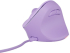 Мишка Natec Vertical Mouse Crake 2 Pro 12800DPI Optical Pure Lavander снимка 10