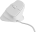 Мишка Natec Vertical Mouse Crake 2 Pro 12800DPI Optical White снимка 5