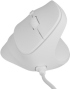 Мишка Natec Vertical Mouse Crake 2 Pro 12800DPI Optical White снимка 7