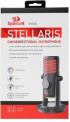 Геймърски кондензаторен микрофон Redragon Stellaris GM306 – RGB USB със стойка и многофункционални режими снимка 9