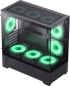 Gamemax кутия Case mATX - Vista MB снимка 2