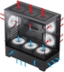 Gamemax кутия Case mATX - Vista MB снимка 4