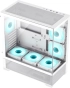 Gamemax кутия Case EATX - Vista AW - Addressable RGB снимка 4