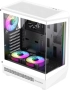 Gamemax кутия Case ATX - Vista COC AW - 5 x 120 mm A-RGB Fans, MB Plate COC Fan снимка 2