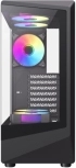 Gamemax кутия Case ATX - Vista COC AB - 5 x 120 mm A-RGB Fans, MB Plate COC Fan снимка 3