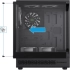 Gamemax кутия Case ATX - Vista COC AB - 5 x 120 mm A-RGB Fans, MB Plate COC Fan снимка 4