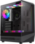 Gamemax кутия Case ATX - Vista COC AB - 5 x 120 mm A-RGB Fans, MB Plate COC Fan снимка 1