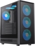 Gamemax кутия Case ATX - Storm 2 AB - 6 x 120 mm Addressable RGB fans снимка 2