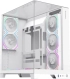 Gamemax кутия Case ATX - Infinity Pro White - 5 x 120 mm Addressable RGB fans снимка 2