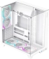 Gamemax кутия Case ATX - Infinity Pro White - 5 x 120 mm Addressable RGB fans снимка 4