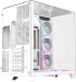 Gamemax кутия Case ATX - Infinity Pro White - 5 x 120 mm Addressable RGB fans снимка 5