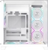 Gamemax кутия Case ATX - Infinity Pro White - 5 x 120 mm Addressable RGB fans снимка 6