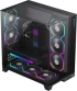 Gamemax кутия Case ATX - Infinity Pro Black - 5 x 120 mm Addressable RGB fans снимка 3