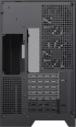 Gamemax кутия Case ATX - Infinity Pro Black - 5 x 120 mm Addressable RGB fans снимка 6