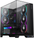 Gamemax кутия Case ATX - Infinity Pro Black - 5 x 120 mm Addressable RGB fans снимка 1