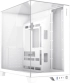 Gamemax кутия Case ATX - Infinity Plus White снимка 4