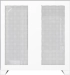 Gamemax кутия Case ATX - Infinity Plus White снимка 9