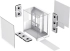 Gamemax кутия Case ATX - Infinity Plus White снимка 11