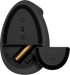 Мишка Logitech Lift Vertical Ergonomic Mouse for Business, Graphite снимка 5
