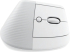 Мишка Logitech Lift Vertical Ergonomic Mouse for Business, Off-white снимка 4