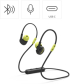 HAMA Блутут слушалки, спортни, Freedom Athletics III, микрофон, черни снимка 4