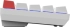Marvo механична геймърска клавиатура Gaming Mechanical keyboard Saber 61 KG933G White - 61 keys, Red Switches [Linear] снимка 3