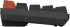 Marvo механична геймърска клавиатура Gaming Mechanical keyboard Saber 61 KG933G - 61 keys, Red Switches [Linear] снимка 3