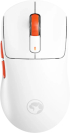 Marvo безжична геймърска мишка Wireless Gaming Mouse Niro 60W G964W White - Bluetooth, 2.4G, 12000dpi снимка 1