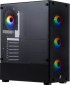 1stPlayer Кутия Case ATX - Fire Dancing V2-A RGB v2 - 4 fans included снимка 1