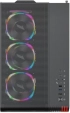 1stPlayer кутия Case ATX - VT7-BK - USB-C, Mesh, A-RGB снимка 5