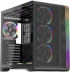 1stPlayer кутия Case ATX - VT7-BK - USB-C, Mesh, A-RGB снимка 1