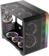 1stPlayer кутия Case mATX - VT6-BK - Mesh, A-RGB снимка 2