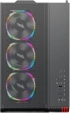 1stPlayer кутия Case mATX - VT6-BK - Mesh, A-RGB снимка 4