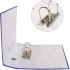  Office 1 Класьор, 5 cm, PP, с метален кант, несглобен, зелен, 50 броя снимка 2
