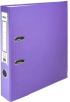 Office 1 Класьор, 5 cm, PP, с метален кант, несглобен, лилав, 50 броя снимка 1