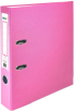 Office 1 Класьор, 5 cm, PP, с метален кант, несглобен, розов, 50 броя снимка 1