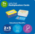  Learning Resources Комплект карти за умножение, с картинки снимка 2