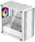 Кутия DeepCool CH690 DIGITAL WH, Mid Tower, Mini-ITX-Micro-ATX-ATX, 2xUSB3.0, 1xType-C, 1xAudio, Tempered Glass, Mesh Panels, Digital снимка 2