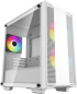 Кутия DeepCool CH690 DIGITAL WH, Mid Tower, Mini-ITX-Micro-ATX-ATX, 2xUSB3.0, 1xType-C, 1xAudio, Tempered Glass, Mesh Panels, Digital снимка 1