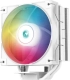 Вентилатор DeepCool AG400 WH ARGB V2, CPU Air Cooler, 1x120mm ARGB PWM Fan, ARGB Top Cover, TDP 220W, 4 Heatpipes, White, LGA1851-1700-1200-115x, AMD AM5-AM4, 125x92x154 mm(LxWxH), 2Y, R-AG400-WHAMMN-GJD снимка 8