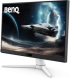 Монитор BenQ MOBIUZ EX271, 27", IPS, 180Hz, 1ms, 1920x1080 FHD, HDMI, DP, USB Type-C, 2h USB Type-A, 2x 2.5W, 180Hz, Maтов, Бял снимка 2