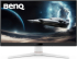 Монитор BenQ MOBIUZ EX271, 27", IPS, 180Hz, 1ms, 1920x1080 FHD, HDMI, DP, USB Type-C, 2h USB Type-A, 2x 2.5W, 180Hz, Maтов, Бял снимка 1