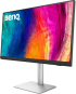 Монитор BenQ PD3226G, 32" 3840x2160, IPS, Матов, 144Hz, 400cd/m2, 16:9, 1ms, DisplayPort, HDMI, USB Type-C, 2x 6W, VESA 100x100, Сребрист снимка 3
